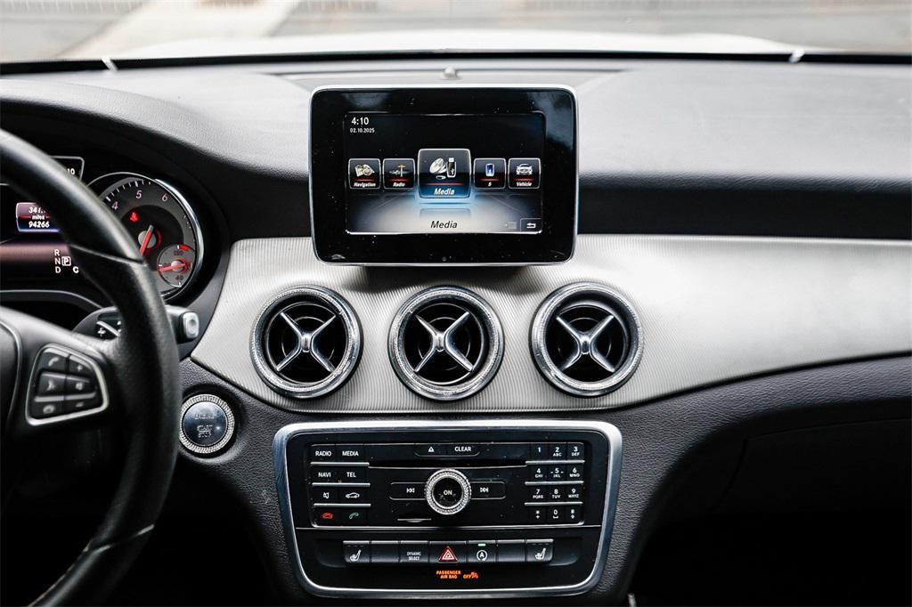 used 2016 Mercedes-Benz CLA-Class car, priced at $11,888