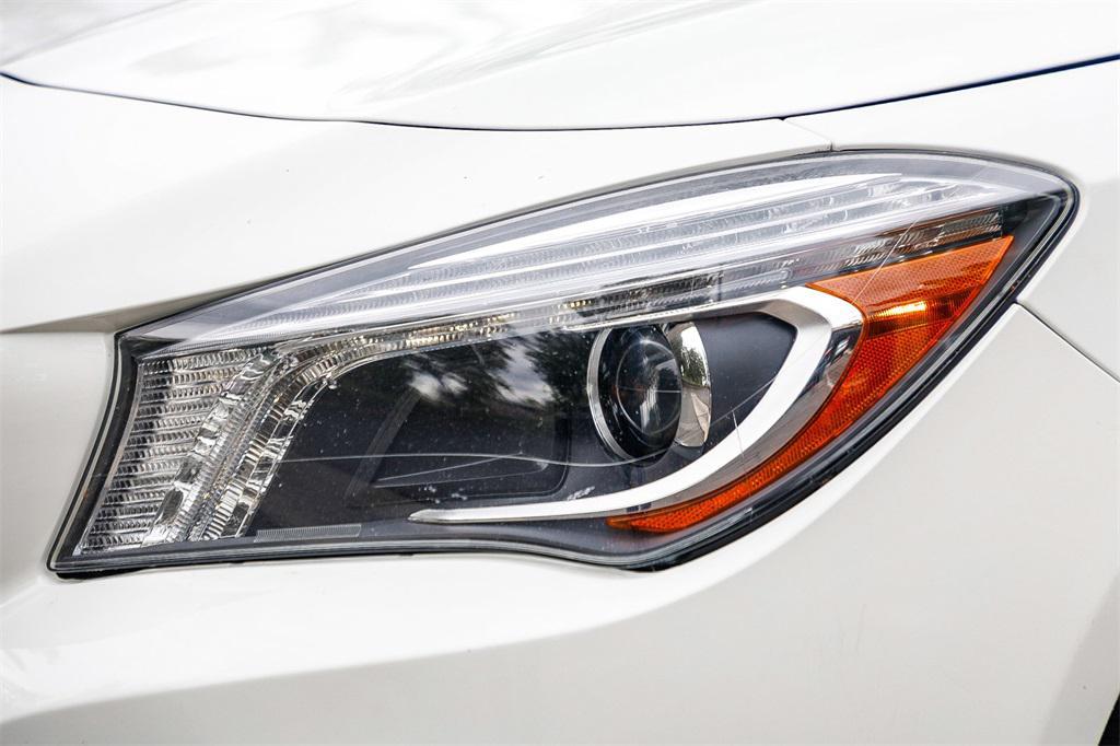 used 2016 Mercedes-Benz CLA-Class car, priced at $11,888