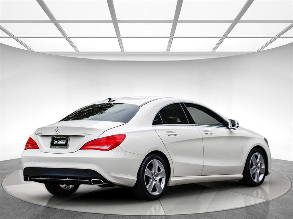 used 2016 Mercedes-Benz CLA-Class car, priced at $11,888