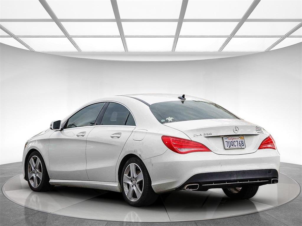 used 2016 Mercedes-Benz CLA-Class car, priced at $12,095