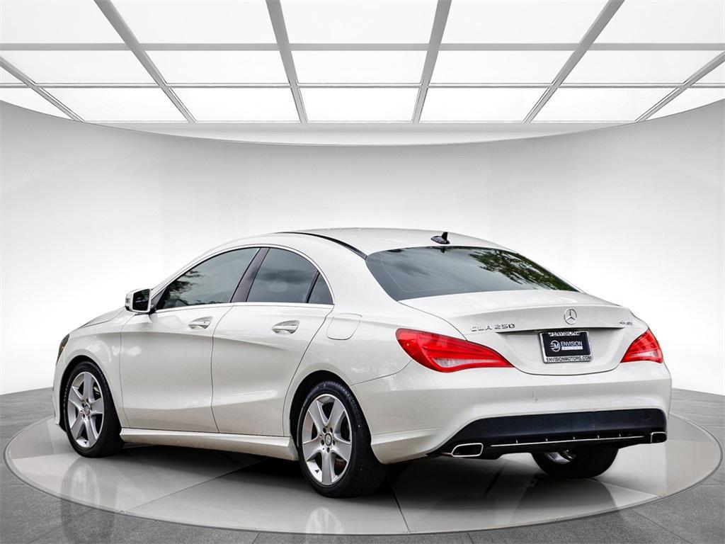 used 2016 Mercedes-Benz CLA-Class car, priced at $11,888