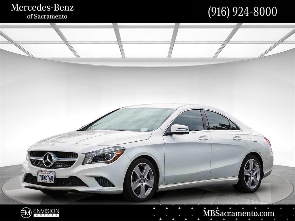 used 2016 Mercedes-Benz CLA-Class car, priced at $12,095
