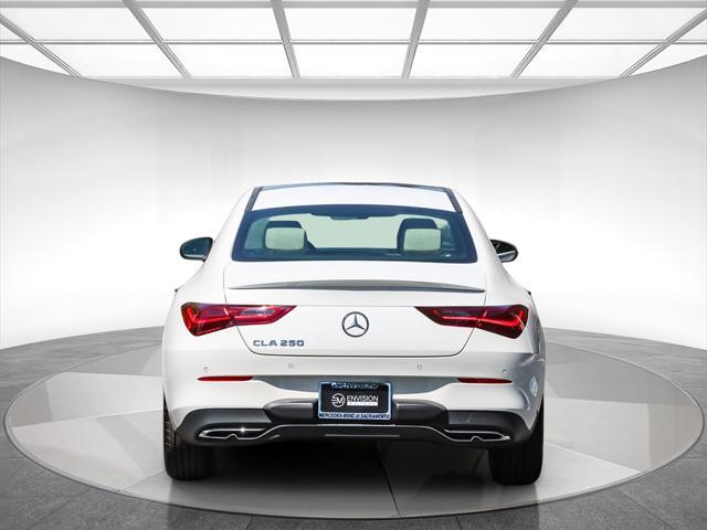 new 2025 Mercedes-Benz CLA 250 car, priced at $47,870