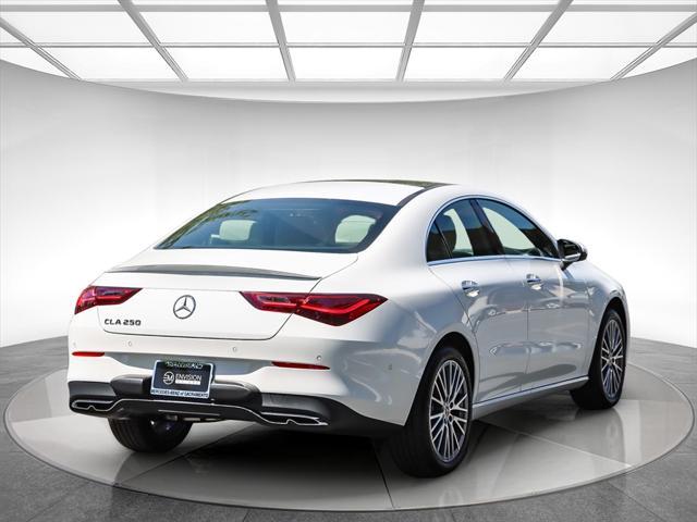 new 2025 Mercedes-Benz CLA 250 car, priced at $47,870