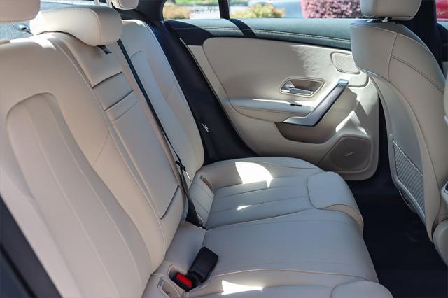 new 2025 Mercedes-Benz CLA 250 car, priced at $47,870