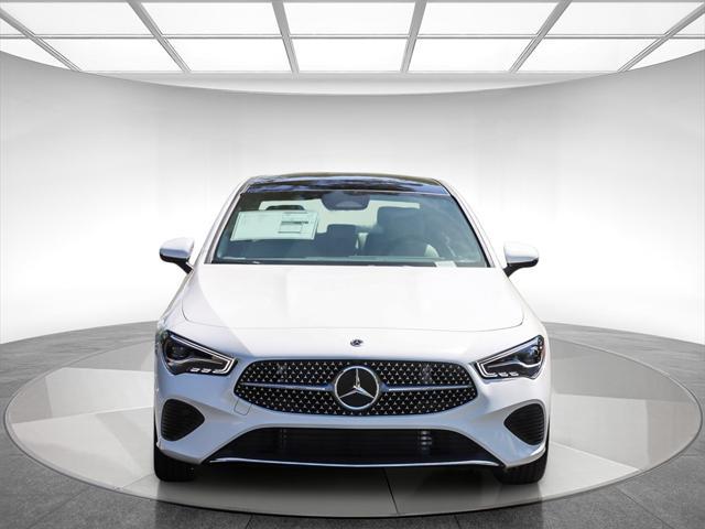 new 2025 Mercedes-Benz CLA 250 car, priced at $47,870