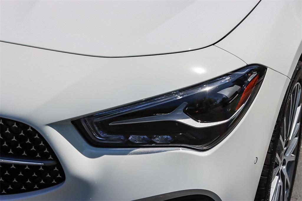 new 2025 Mercedes-Benz CLA 250 car, priced at $47,870