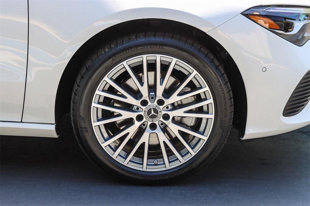 new 2025 Mercedes-Benz CLA 250 car, priced at $47,870