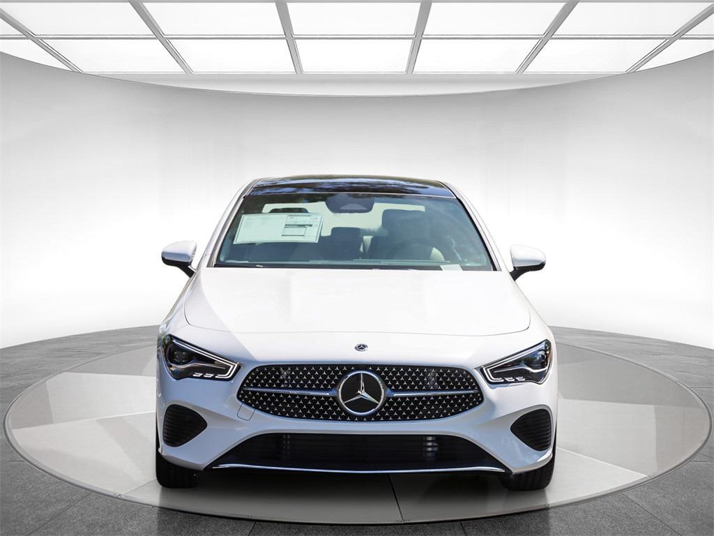 new 2025 Mercedes-Benz CLA 250 car, priced at $47,870