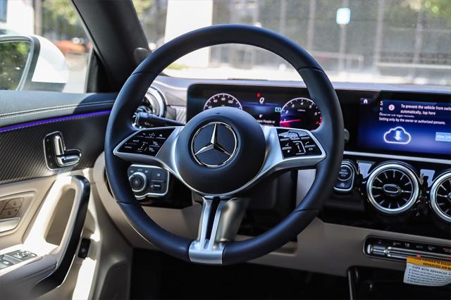 new 2025 Mercedes-Benz CLA 250 car, priced at $47,870