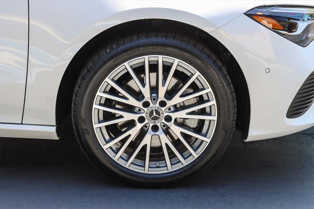 new 2025 Mercedes-Benz CLA 250 car, priced at $47,870