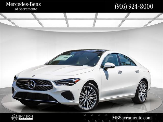 new 2025 Mercedes-Benz CLA 250 car, priced at $47,870