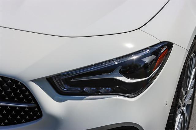 new 2025 Mercedes-Benz CLA 250 car, priced at $47,870