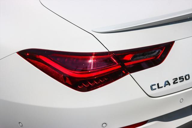 new 2025 Mercedes-Benz CLA 250 car, priced at $47,870