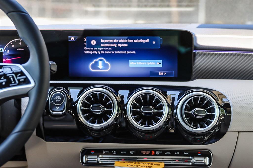 new 2025 Mercedes-Benz CLA 250 car, priced at $47,870