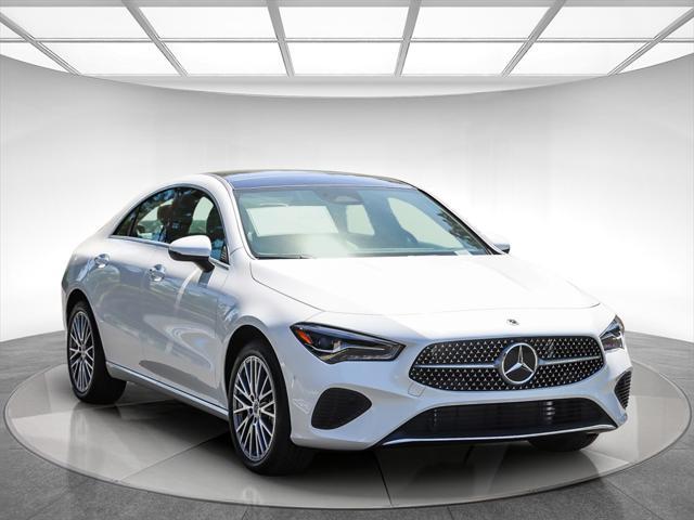 new 2025 Mercedes-Benz CLA 250 car, priced at $47,870