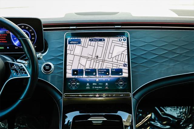 used 2023 Mercedes-Benz EQS 450 car, priced at $34,910