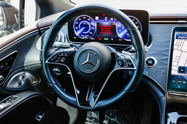 used 2023 Mercedes-Benz EQS 450 car, priced at $34,910