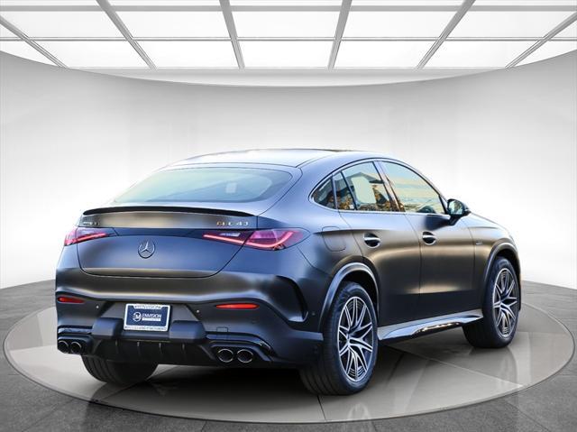 new 2025 Mercedes-Benz AMG GLC 43 car, priced at $81,525