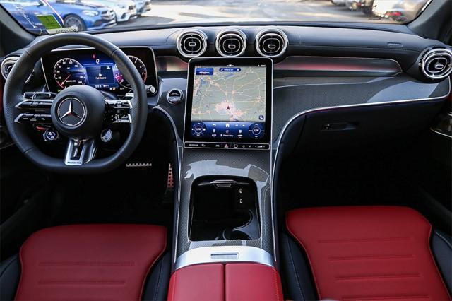 new 2025 Mercedes-Benz AMG GLC 43 car, priced at $81,525