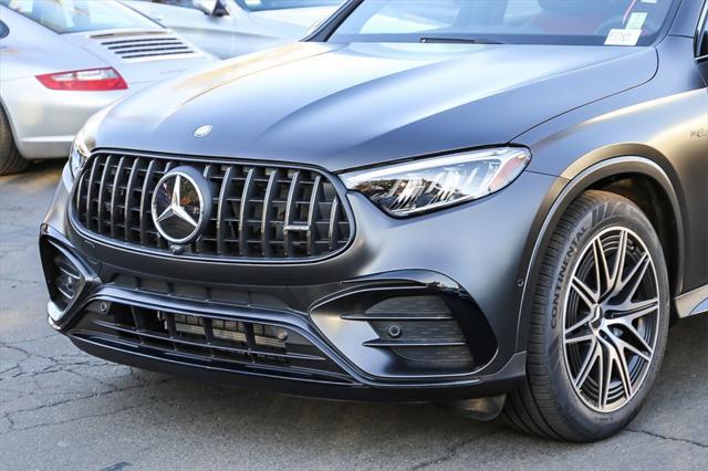 new 2025 Mercedes-Benz AMG GLC 43 car, priced at $81,525