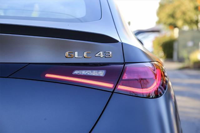 new 2025 Mercedes-Benz AMG GLC 43 car, priced at $81,525