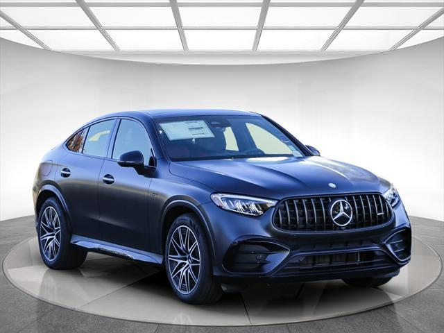 new 2025 Mercedes-Benz AMG GLC 43 car, priced at $81,525