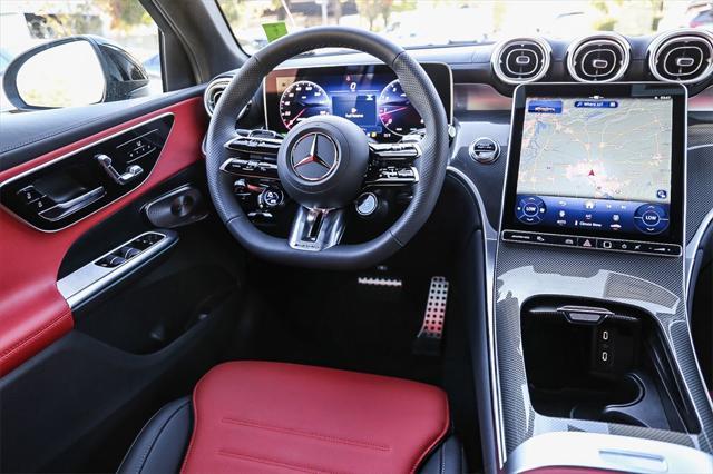 new 2025 Mercedes-Benz AMG GLC 43 car, priced at $81,525