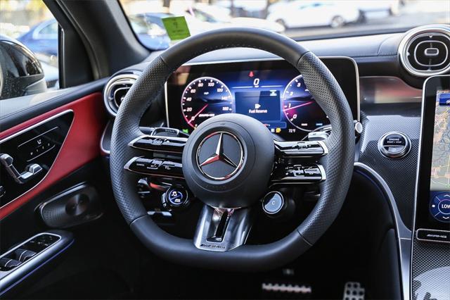 new 2025 Mercedes-Benz AMG GLC 43 car, priced at $81,525