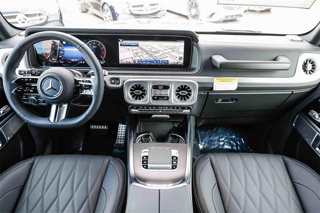 new 2025 Mercedes-Benz G-Class car, priced at $172,695