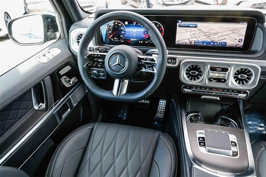 new 2025 Mercedes-Benz G-Class car, priced at $172,695