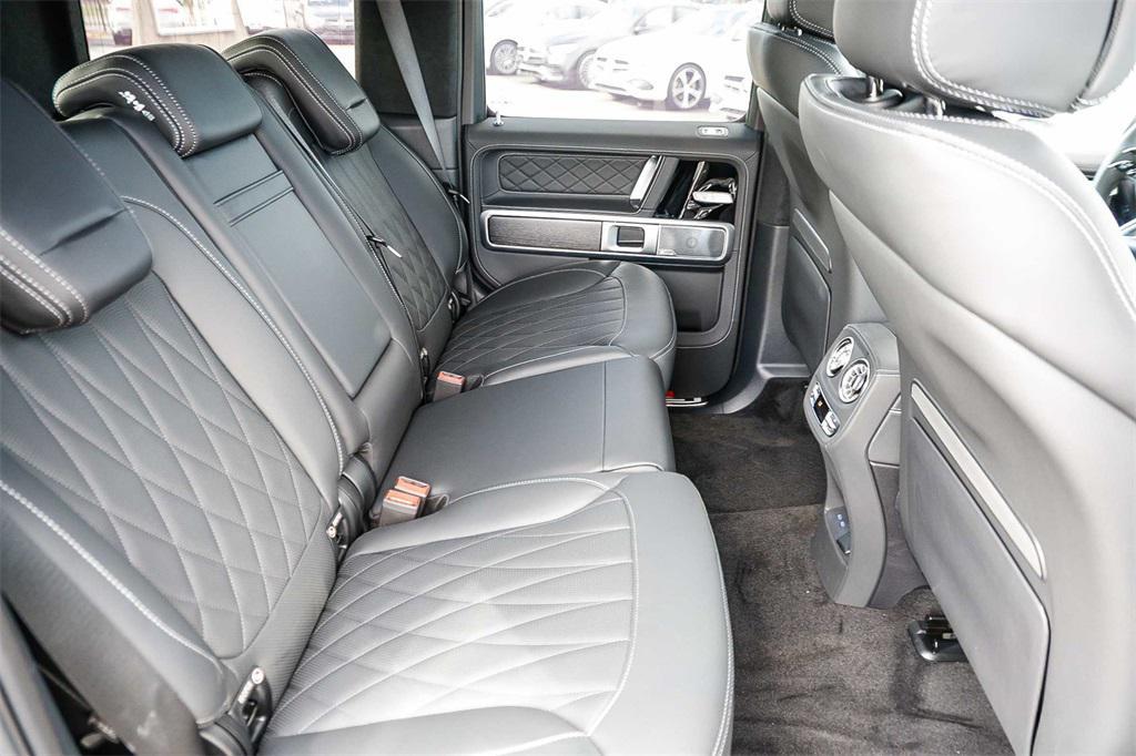 new 2025 Mercedes-Benz G-Class car, priced at $172,695