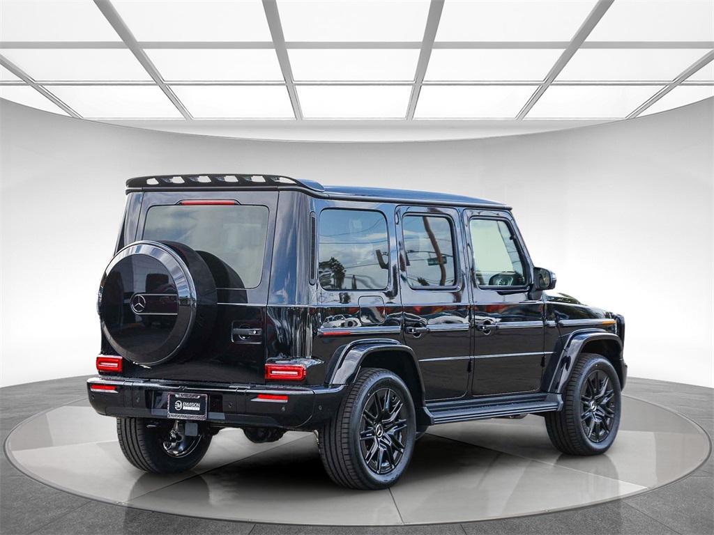 new 2025 Mercedes-Benz G-Class car, priced at $172,695