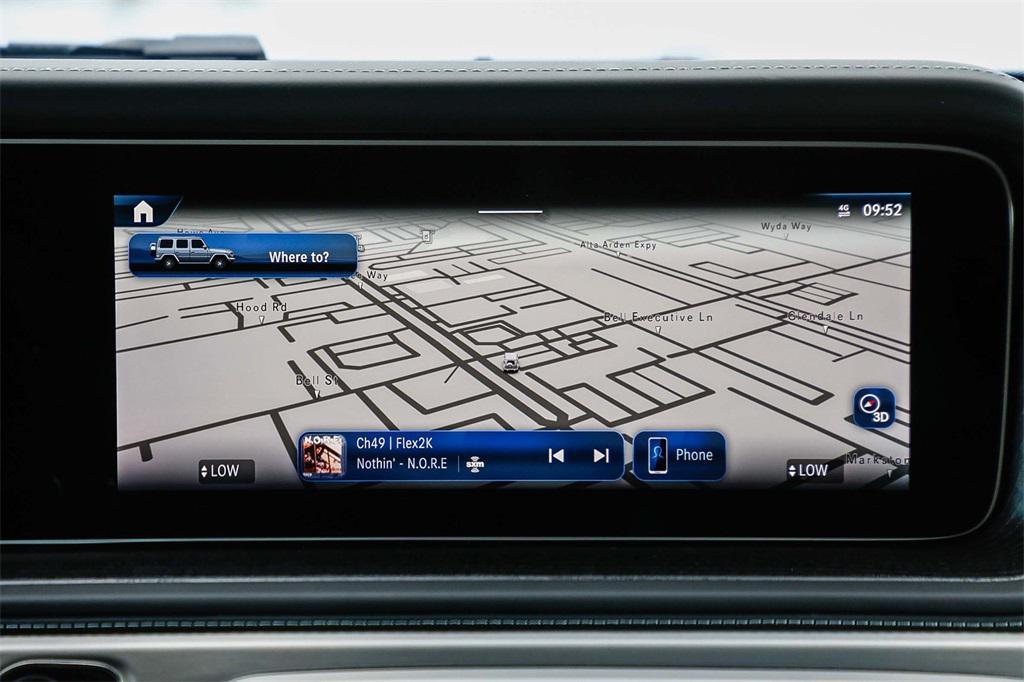 new 2025 Mercedes-Benz G-Class car, priced at $172,695