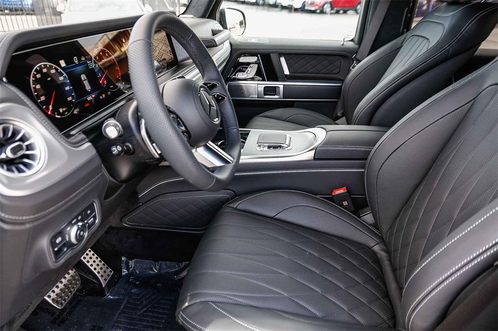 new 2025 Mercedes-Benz G-Class car, priced at $172,695