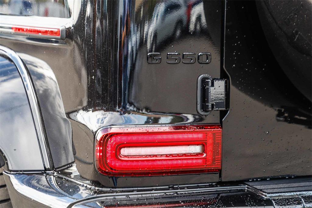 new 2025 Mercedes-Benz G-Class car, priced at $172,695