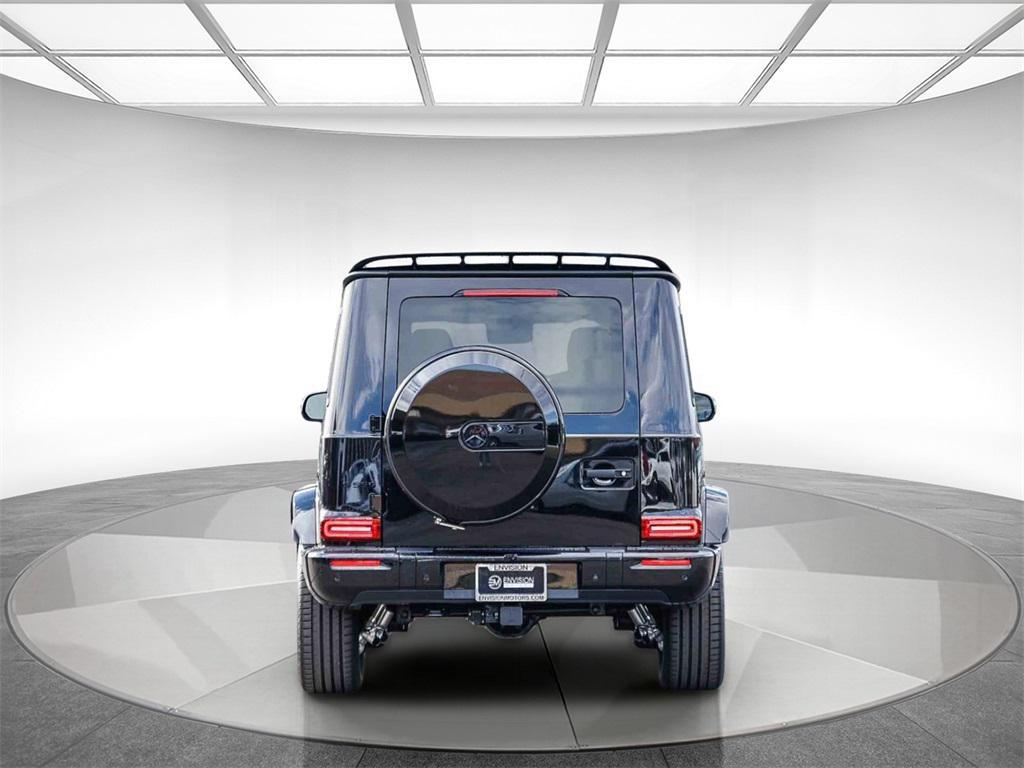 new 2025 Mercedes-Benz G-Class car, priced at $172,695