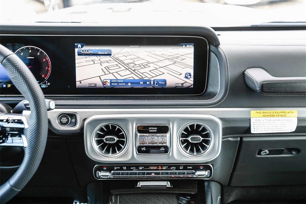 new 2025 Mercedes-Benz G-Class car, priced at $172,695