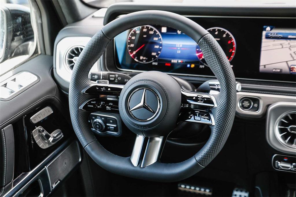 new 2025 Mercedes-Benz G-Class car, priced at $172,695