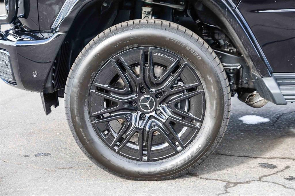 new 2025 Mercedes-Benz G-Class car, priced at $172,695