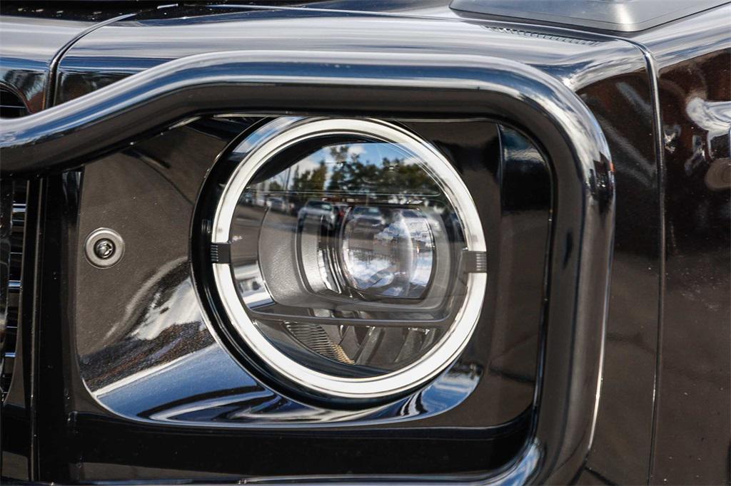 new 2025 Mercedes-Benz G-Class car, priced at $172,695