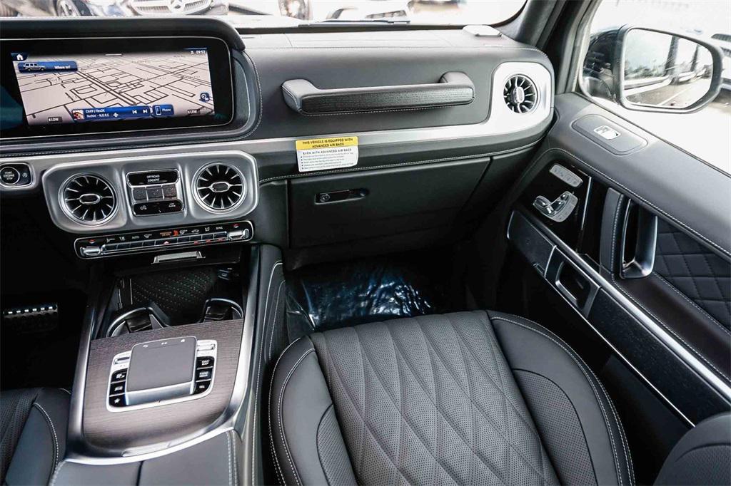 new 2025 Mercedes-Benz G-Class car, priced at $172,695