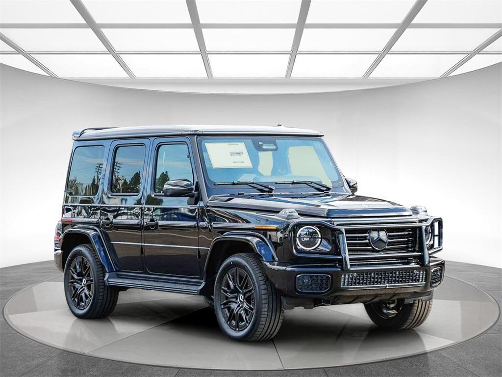 new 2025 Mercedes-Benz G-Class car, priced at $172,695
