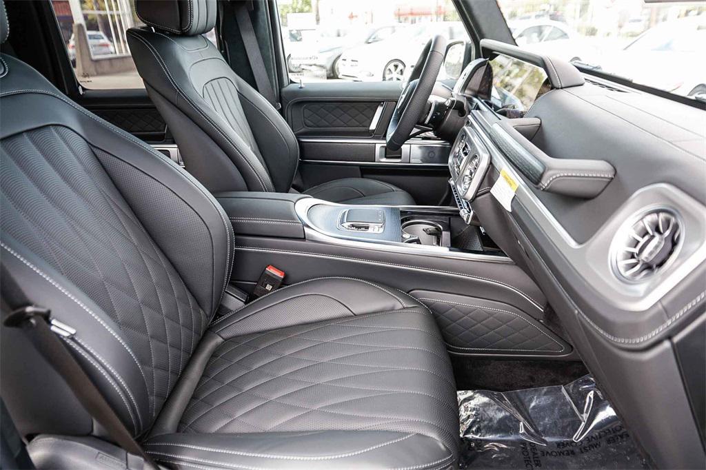new 2025 Mercedes-Benz G-Class car, priced at $172,695