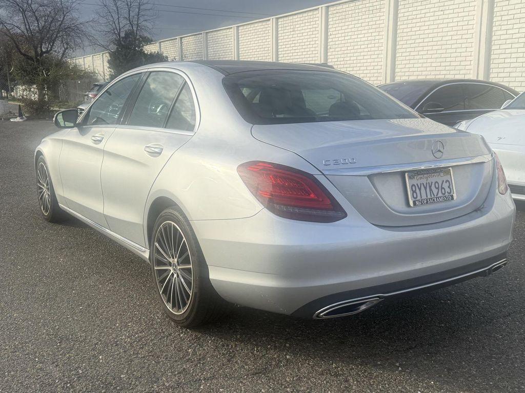 used 2021 Mercedes-Benz C-Class car, priced at $29,995