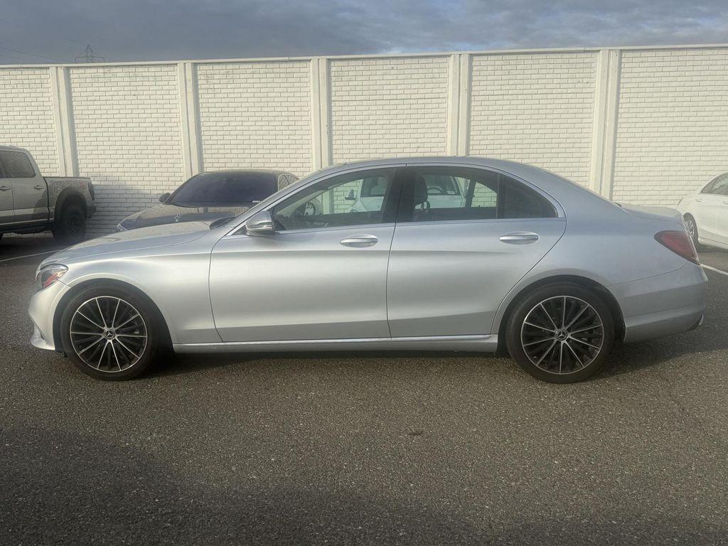 used 2021 Mercedes-Benz C-Class car, priced at $29,995