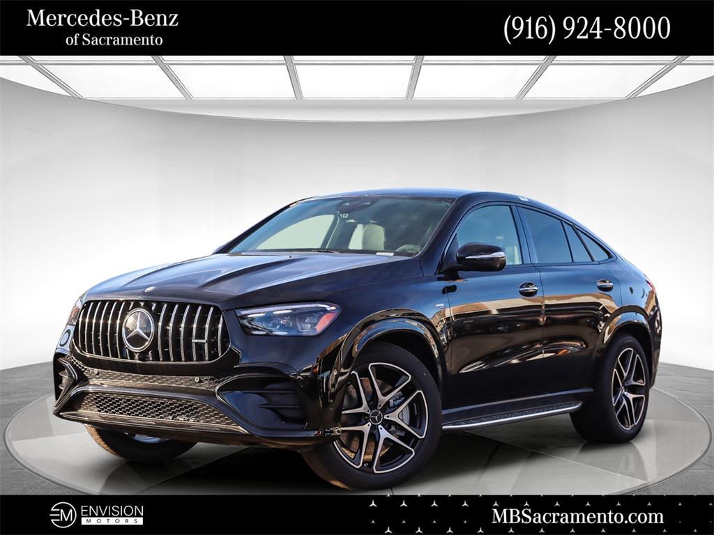 new 2025 Mercedes-Benz AMG GLE 53 car, priced at $99,895