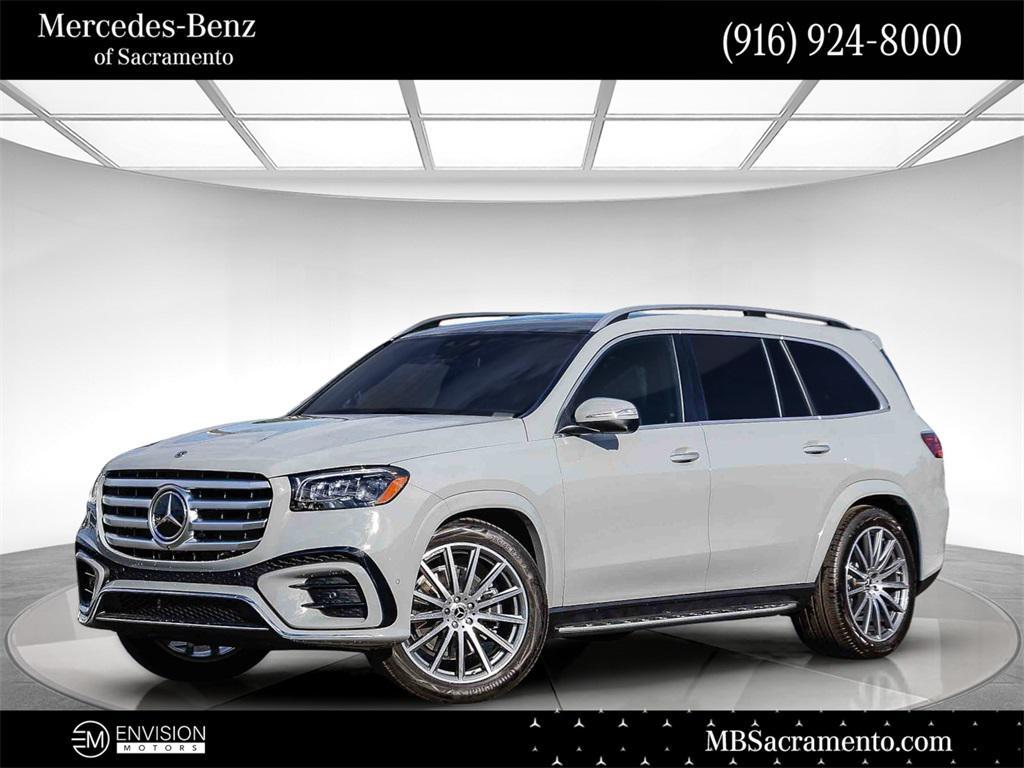 new 2026 Mercedes-Benz GLS 580 car, priced at $126,150