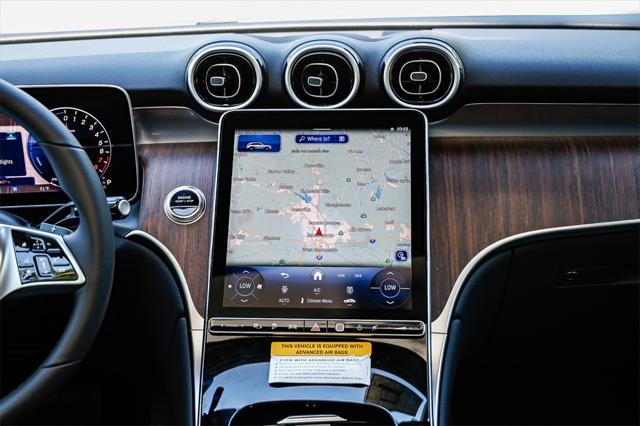 new 2025 Mercedes-Benz GLC 350e car, priced at $64,455