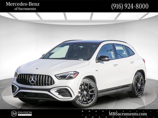 new 2024 Mercedes-Benz AMG GLA 35 car, priced at $63,920
